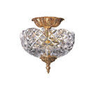 66-ct-ob Crystal 66-ct Lighting Brass Group Two Percent Lead Light Olde 24 Crystorama