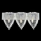 868ch-3v Crystal Bath -lite 3 Light Tango Vanity Finish Chrome