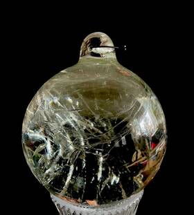 Bv-781007a1mi Crystal Natural Rock Chandelier Quartz Pendant Prism Ball 3 Inch 76.2mm