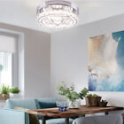 Tlyuanxx1 Crystal Ceiling Light Fixtures Led Flush Mount Lighting For Bedroom