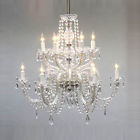12lts Crystal Free Swarovski Chandelier