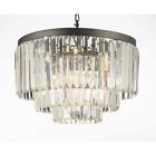 Crystal Glass Chandelier Ceiling Light Fixture Lamp Lighting Casual Home Office 804879456261