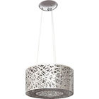 Nest1 Crystal Nest Light Fixture Chrome Plated Finish Includes Premium Crystals