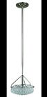 Dvp9621 Crystal Pendant Light Fixture Chandelier Ceiling Dvi Starlight Lighting