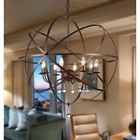 Crystal4253 Crystal Bronze Chandelier Lighting 725481014253