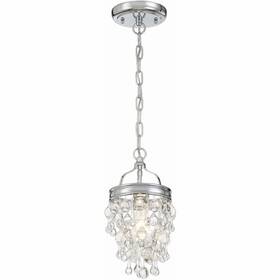 131-ch Crystorama Lighting - One Light Mini Chandelier Calypso 1