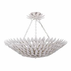 517-mt Crystorama Lighting Ceiling - Six Light Mount Broche