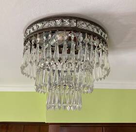 5260-eb-cl-mwp Crystorama Lighting Mercer Crystal 3 Light Ceiling Mount Chandelier Deco