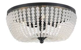 605-mk Crystorama Lighting - Four Light Ceiling Mount Rylee