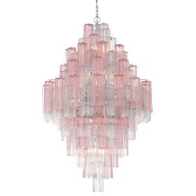Add-319-ch-sp Crystorama Lighting Group Add-319-sp Addis 20 Light 32 Inch W - Chrome