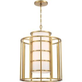 9597-lg Crystorama Lighting Hulton 6 Light Chandelier-28 Inches Tall And 21