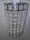 Cshacy010 Tadpoles Chrome Cylinder Shape Pendant Light Shade Chandelier 812209024288