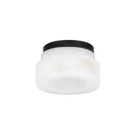 Bzl-2-ala Csl Lighting Bzl-2 Luxe 2 Inch W Decorative Stone Bezel - Alabaster