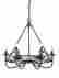 Cth5006an Quoizel Castle Hill 6 Light Candle Chandelier 611728254646