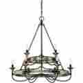 Cth5009an Quoizel Castle Hill Foyer Piece New 611728254653
