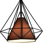 Cti4024-l Battaa Diamond Shade Wrought Iron Chandelier New Design Industrial