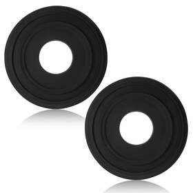 Day-cunno-88 Cunno 2 Pieces Lighting Pu Ceiling Medallion Fan Cover Plate