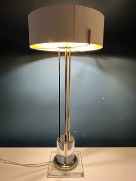6000-0355 Currey And Company Winsland 32 Inch - 2 Light Table Lamp