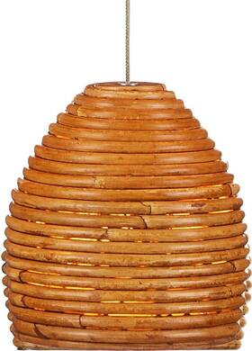 9000-1002 Currey & Company Beehive Rectangular 15-light Pendant By
