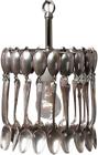 Cv800 Euroluxhome Silver Spoon Chandelier 620977766404