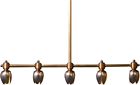 Cv8008 Euroluxhome Chandelier Pendant Tulip Bulbs Vintage Silver Brass 100014204248