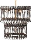 Cv806 Euroluxhome Two-tier Silver Flatware 619219420099