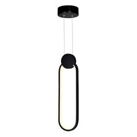 1297p4-1-101 Cwi Lighting Pulley 4 Inch Mini Pendant Black -
