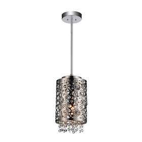 5536p6st-r Cwi Lighting Pendant Lights 72 Inch Lx6 Wx12 H Dimmable Adjustable Hanging Chrome