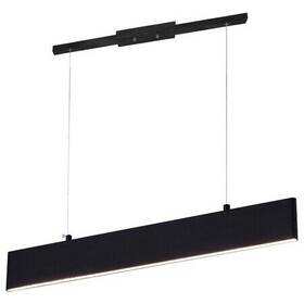 7145p25-1-253-rc Cwi Lighting Led Chandelier With Satin Black Finish