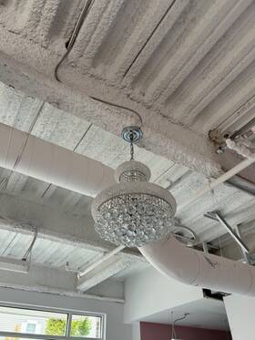 8001p18c Cwi Lighting Empire 8 Light Down Transitional Metal Chandelier In Chrome