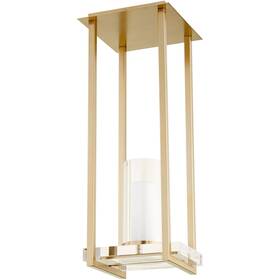09294 Cyan Design Orion 1 Light 12 Inch Aged Brass Pendant Ceiling