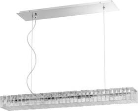 09939 Cyan Design Island Pendant Light Kallick 8-light Polished Nickel Glass G9 Led