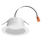 D4bysfm3rt Lithonia Lighting Led Recessed Downlight Retrofit Baffle Trim 0191723610307