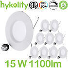 D615w5k-6 Hykolity Led Dimmable Can Lights Recessed Downlight Daylight White Etl