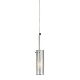 Dainolite 065214102681 Pry-mm Percy 3 Inch W Mini Pendant - Chrome