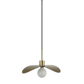 Cbl-161p-agb Dainolite Cbl-161p Christobel 16 Inch W Pendant - Brass