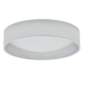 Cfld-1522-2400 Dainolite Cfld-1522 Corinne 15 Inch W Led Flush Mount Drum Ceiling - Micro White / Cfld-1522-2400 Dainolite Cfld-1522 Corinne 15 Inch W Led Flush Mount Drum Ceiling - Micro White /