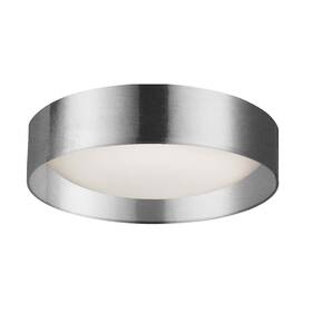 Cmn-1114ledfh-pc Dainolite Cmn-1114ledfh Carmen 11 Inch W Led Flush Mount Drum Ceiling - White
