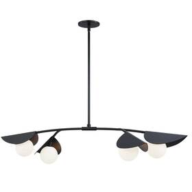 Emm-414hp-mb Dainolite - Emma 4 Light Pendant In Contemporary Style-6 Inches Tall And 41 Emm-414hp-mb Dainolite - Emma 4 Light Pendant In Contemporary Style-6 Inches Tall And 41