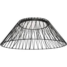 Grg-2430ledfh-mb-bk Dainolite Lighting Georgette Flush Mount