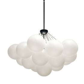 Mls-274c-mb-fr Dainolite Mls-274c Miles 4 Light 27 Inch W Chandelier - White