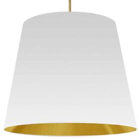 Odr-xl-692 Dainolite Odr-xl Oversized Drum 32 Inch W Pendant - Gold