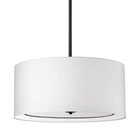 Por-224p-mb-wh Dainolite Por-224p Porscha 4 Light 22 Inch W Pendant - White