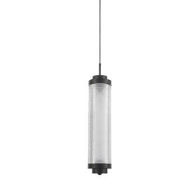 Pri-1916ledp-mb Dainolite Pri-1916ledp Peri 6 Inch W Led Mini Pendant - Black