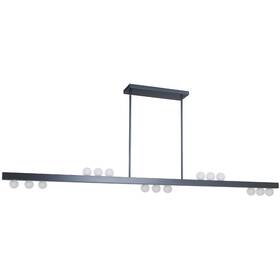 Ral-7215hp-mb Dainolite Ral-7215hp Raleigh 15 Light 72 Inch W Linear Chandelier - White