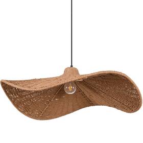 Sma-401p-mb Dainolite Sma-401p Selma 40 Inch W Pendant - Natural