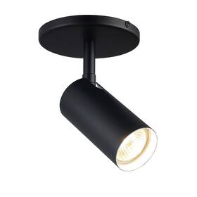 Sty-71spt-mb Dainolite Sty-71spt Stanly 5 Inch W Accent Light Ceiling Fixture - Black