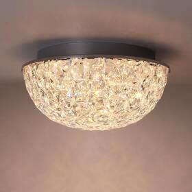 Dks-lcl10311g15d Dakason Led Ceiling Light Fixture Flush Mount Crystal Chandelier Modern Ligh