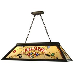 Dale Tiffany Fth10021 Springdale Island Light Antique Bronze