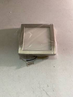 Cfledsq06-cc-sn Dals Lighting 6 Inch Led Flush Mount Outdoor Ceiling Light - Satin Nickel